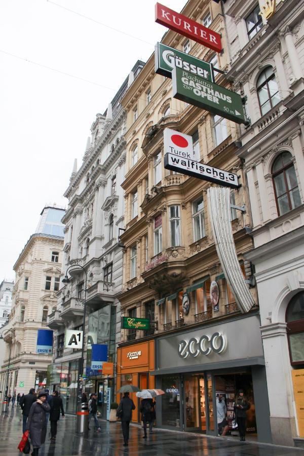 Opera Am Operneck Self Check In Apartment Vienna Exterior photo